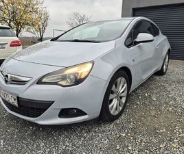 OPEL ASTRA GTC OPEL ASTRA GTC 1.4 TURBO OŠTEĆENA