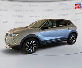 OPEL MOKKA OPEL MOKKA 1.2 TURBO 100CH ELEGANCE CAMERA CARPLAY D'OCCASION - HESS AUTOMOBILE