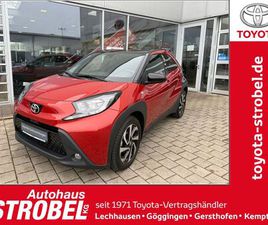 TOYOTA AYGO X PULSE: BASIS