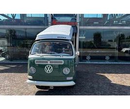 VOLKSWAGEN COMBI T2 1971 VOLKSWAGEN TYPE 2 VERT MANUEL, 4 VITESSES CONDUITE À...