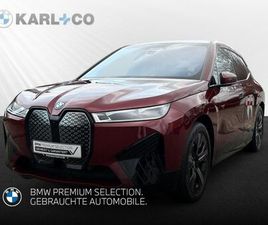 BMW IX XDRIVE 50 BMW IX SPORT XDRIVE 50 PANO AHK ACC LASER H&K DAB