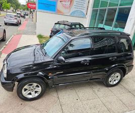 CHEVROLET TRACKER TRACKER MOD. 2009 / MOTOR 2.0 GASOLINA / TRAÇÃO 4 X 4 / TETO SOLAR / AIR BAGS / ABS