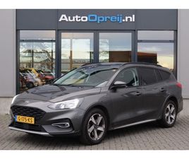 FORD FOCUS WAGON - 1.0 ECOBOOST 125PK ACTIVE BUSINESS CLIMA, NAVI, TREKHAAK