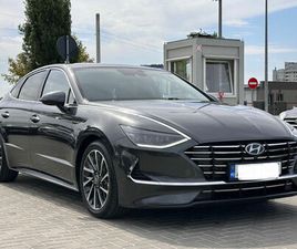 HYUNDAI SONATA HYUNDAI SONATA AN. 2020