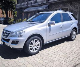 MERCEDES CLASSE M ML 420 CDI SPORT GANCIOTRAINO