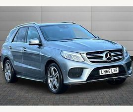MERCEDES GLE GLE 350 3.0 GLE350D V6 AMG LINE (PREMIUM) G-TRONIC 4MATIC EURO 6 (START/STOP) 5DR
