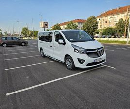 OPEL VIVARO 1,6 CDTI..2019 GODINA..PUTNIČKI 8+1., 2019 GOD.