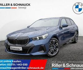 BMW 520D TOURING XDRIVE M-SPORT SHZ H/K NAVI ACC HUD