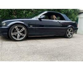 BMW SERIE TRE CABRIO 323CI E46