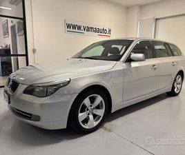 BMW SERIE 5 TOURING 525X BMW 525 XI CAT TOURING FUTURA