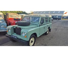 LAND ROVER 109 - STAWAG IN NIEUWSTAAT WB EN MILIEUZONE VRIJ