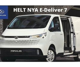 MAXUS EDELIVER 7 MAXUS E-DELIVER 7 E-DELIVERY 7 L2H2 AWD 88KWH TECH