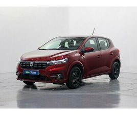 DACIA SANDERO DACIA SANDERO GLP SANDERO ECO-G COMFORT 74KW