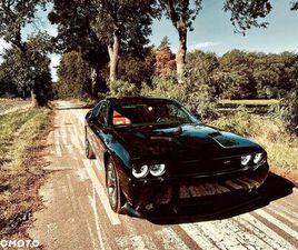 DODGE CHALLENGER RT DODGE CHALLENGER 5.7 R/T
