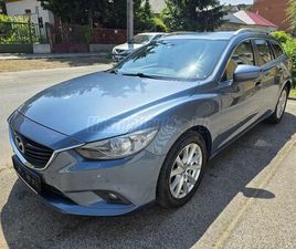 MAZDA 6 BREAK MAZDA 6 SPORTKOMBI 2.2 CD150 ATTRACTION (AUTOMATA) NAVI! ÜLÉSFŰTÉS! BI-XENON! 155E KM!