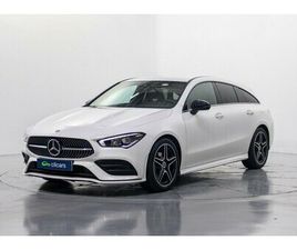 MERCEDES CLA SHOOTING BRAKE CLA 180 MERCEDES CLASE CLA GASOLINA CLA SHOOTING BRAKE 180 7G-DCT
