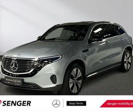 MERCEDES EQC 400 MERCEDES-BENZ EQC 400 4M MULTIBEAM-LED RÜCKFAHRKAMERA MBUX AHK