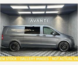 2.1 119 CDI BLUETEC SPORT CREW VAN G-TRONIC+ RWD L2 EURO 6 (START/STOP) 5DR (LWB)