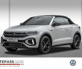 VOLKSWAGEN T-ROC CABRIOLET 1.5 TSI DSG R-LINE LED NAVI SHZ