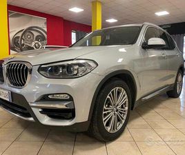 BMW X3 XDRIVE 30I BMW X3 XDRIVE LUXURY*NAVI/PELLE/PDC/LED*