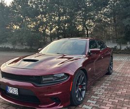 DODGE CHARGER R/T DODGE CHARGER AUTOMATIK R/T SCAT PACK