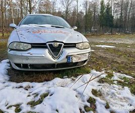 ALFA ROMEO 156 O1.9 JTD WRACKRACE CZĘŚCI ZAWIERCIE - SPRZEDAJEMY.PL