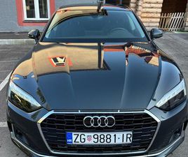 AUDI A5 SPORTBACK 35 TFSI AUDI A5 SPORTBACK 4,0 TDI AUTOMATIK, 2021 GOD.