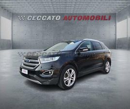 FORD EDGE 2.0 TDCI TITANIUM S AND S AWD 210CV POWERSHIFT