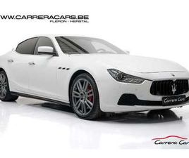 MASERATI GHIBLI S Q4 3.0 V6 BITURBO S Q4 GRANSPORT*|NAVI*XENON*CAMERA*|
