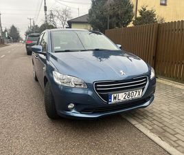 PEUGEOT 301 PEUGEOT 301 SALON POLSKA 82 TYS KM LEGIONOWO • OLX.PL
