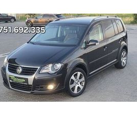 VOLKSWAGEN CROSSTOURAN VW TOURAN CROSS/1.9TDI/7LOCURI/CASH SAU RATE/GARANȚIE FLORESTI