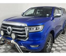 GREAT WALL MOTORS P-SERIES 2021 GWM P-SERIES PV 2.0 TD LT AUTO DOUBLE-CAB