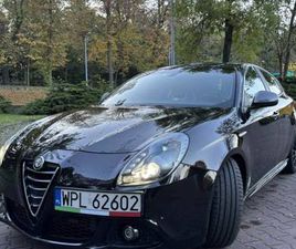 ALFA ROMEO GIULIETTA ALFA ROMEO GIULIETTA QV LINE 1.4 170KM RYBNIK - SPRZEDAJEMY.PL
