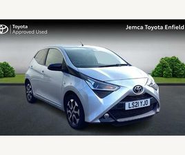 TOYOTA AYGO X-TREND HATCHBACK'S 1.0 VVT-I X-TREND EURO 6 5DR (SAFETY SENSE)