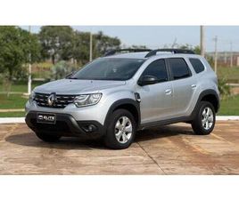 RENAULT DUSTER RENAULT DUSTER 1.6 ICONIC CVT