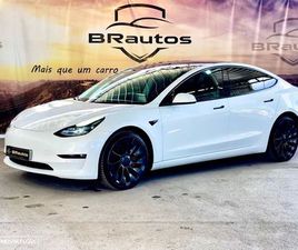 TESLA MODEL 3 PERFORMANCE DUAL MOTOR AWD