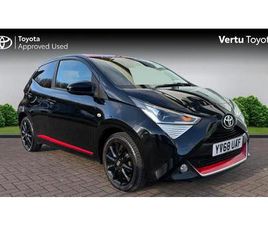 TOYOTA AYGO X-PRESS HATCHBACK'S 1.0 VVT-I X-PRESS EURO 6 5DR