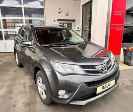 TOYOTA RAV4 2,2 D-4D ELEGANCE 4WD