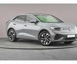 VOLKSWAGEN ID.5 - STYLE 77KWH PRO PERFORMANCE 204PS 1-SPEED AUTOMATIC 5 DOOR