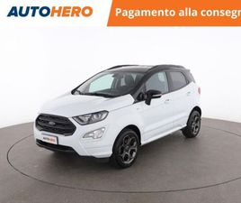 ECOSPORT 1.0 ECOBOOST 100 CV ST-LINE