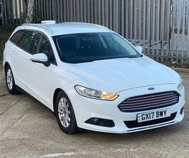 2017 FORD MONDEO 2.0 TDCI ECONETIC STYLE 5DR ESTATE DIESEL MANUAL