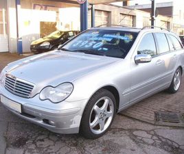 MERCEDES CLASSE C BREAK C 240 MERCEDES-BENZ C 240 T-MODELL ELEGANCE/V.EXTRAS/SEHR GEPFLEGT