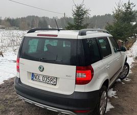 SKODA YETI OUTDOOR SKODA YETI OUTDOOR 1.2 TSI AMBITION