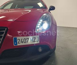 ALFA ROMEO GIULIETTA QUADRIFOGLIO VERDE CERTIFICACIÓN DEL VEHÍCULO