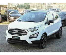 1.0 ECOBOOST 100 CV PLUS