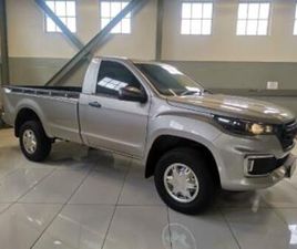 FOTON TUNLAND 2.0TD SINGLE CAB HI RIDER