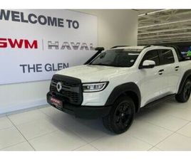 GREAT WALL MOTORS P-SERIES 2024 GWM P-SERIES 2.0 TD DOUBLE-CAB LTD 4X4