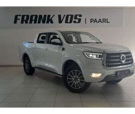 GREAT WALL MOTORS P-SERIES 2025 GWM P-SERIES P300 2.4TD LS 4X4 AUTO DOUBLE-CAB