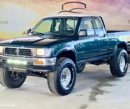 TOYOTA HILUX DOUBLE CABINE TOYOTA HILUX 2.4 D LN90L XCAB