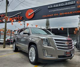 CADILLAC ESCALADE ESV 6.2 PREMIUM 8 PASAJEROS AT